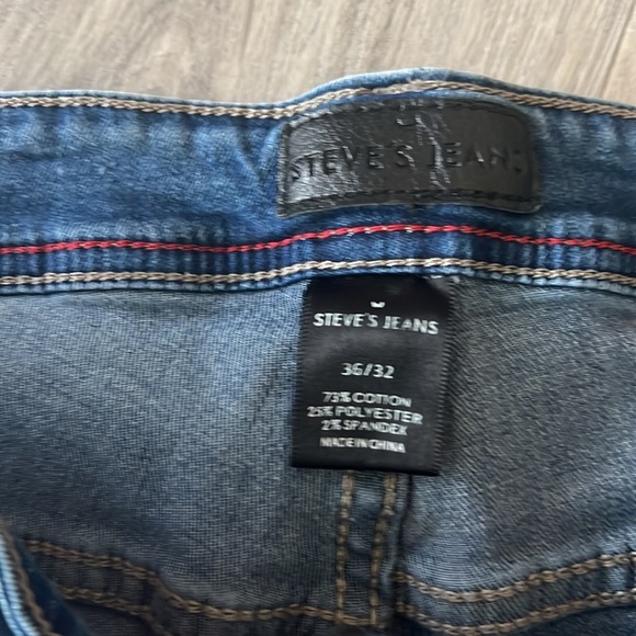 Steve’s  Jeans blue skinny jeans size 36 - Picture 7 of 11